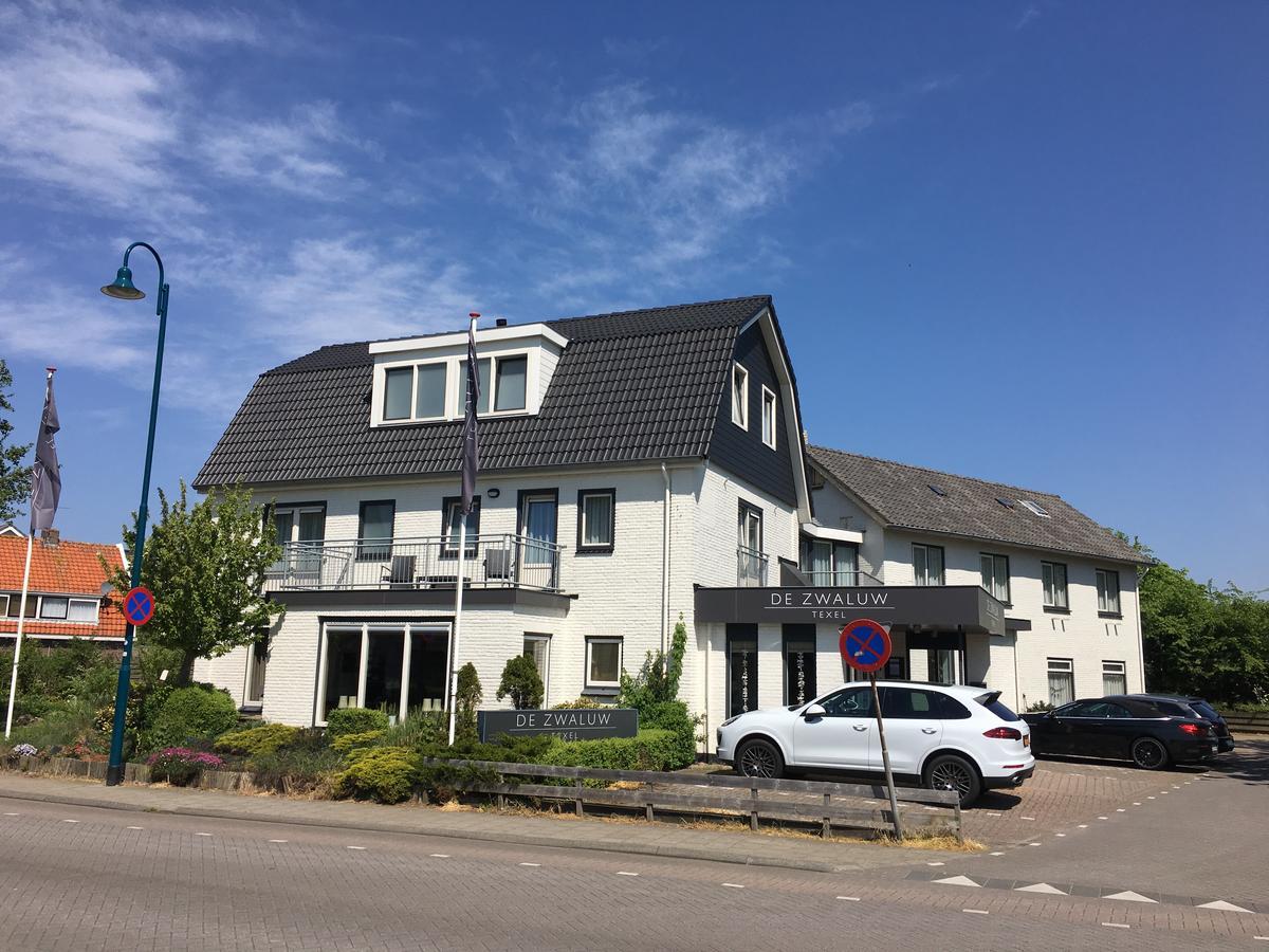 Boutique Hotel De Zwaluw De Koog  Exteriér fotografie